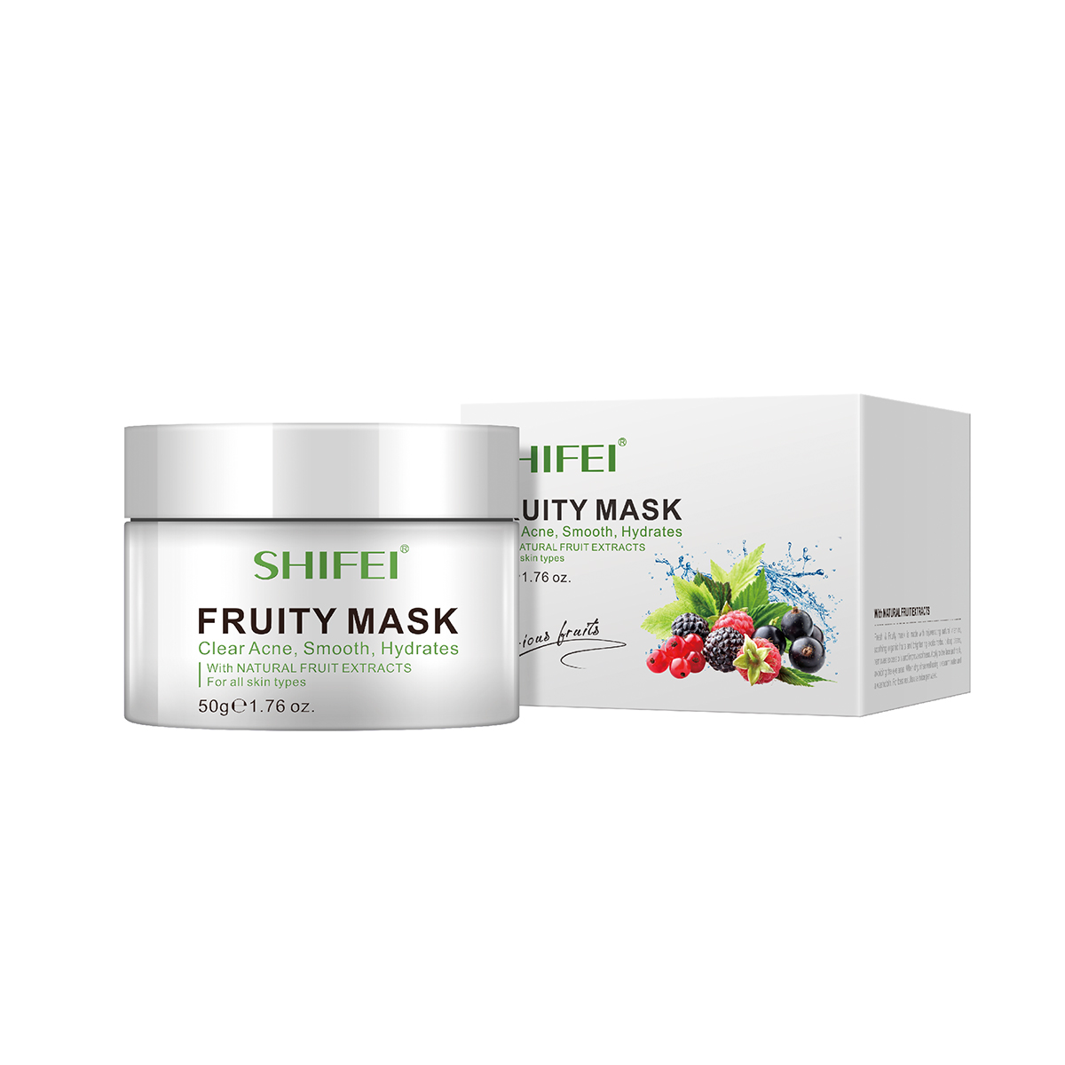 Hydrating Fruity Mask
