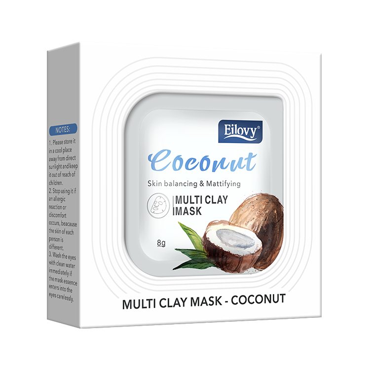 Coconut Multi Clay Mask