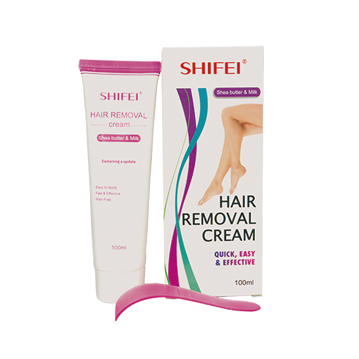 Shea Butter Body Hair Removal Cream