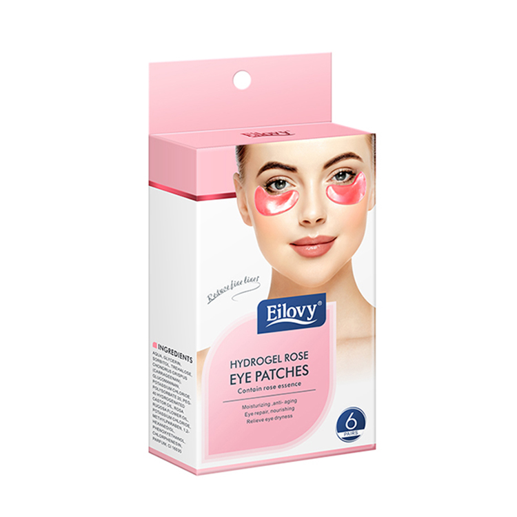 Rose Collagen Eye Mask