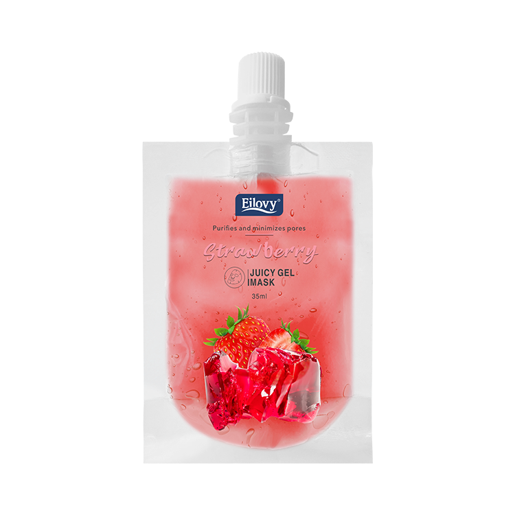 Strawberry juicy gel mask 