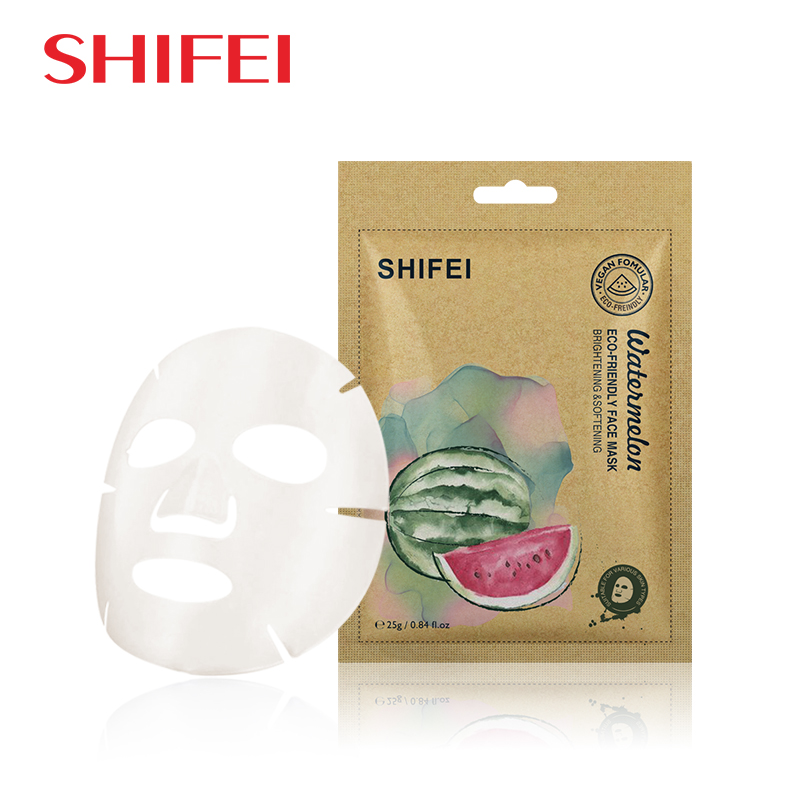 Watermelon eco-friendly face mask