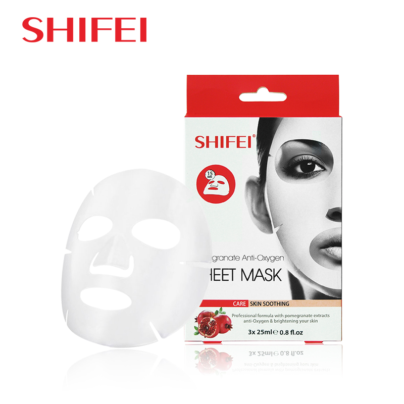 Pomegranate Anti-oxygen Sheet Mask