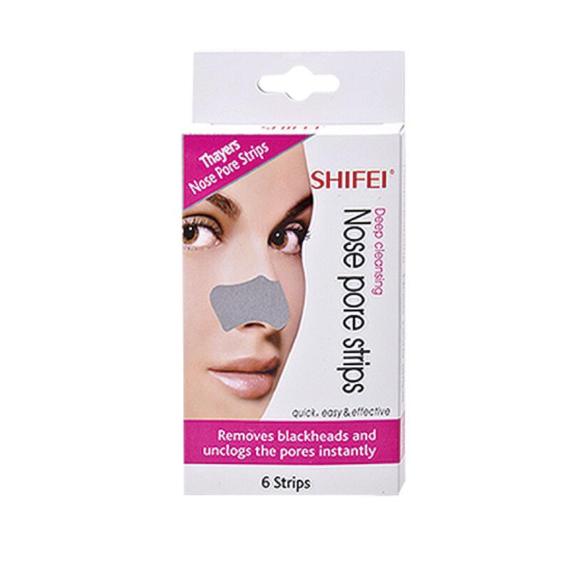 2020 wholesale factory price hot selling deep cleansing blackhead acne removal women nose pore strips 
