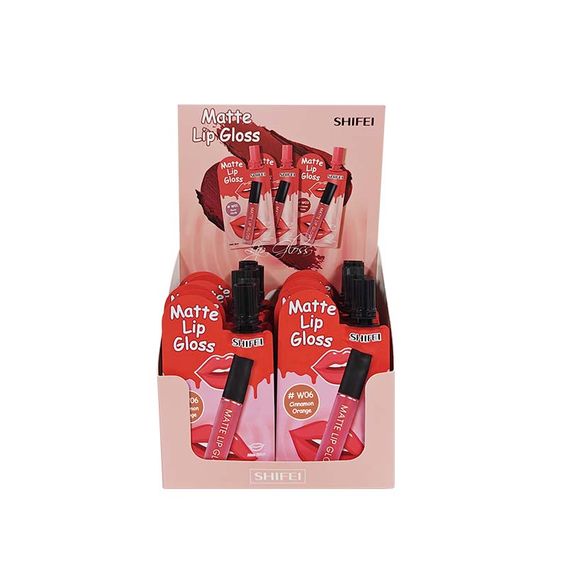 Matte lipgloss