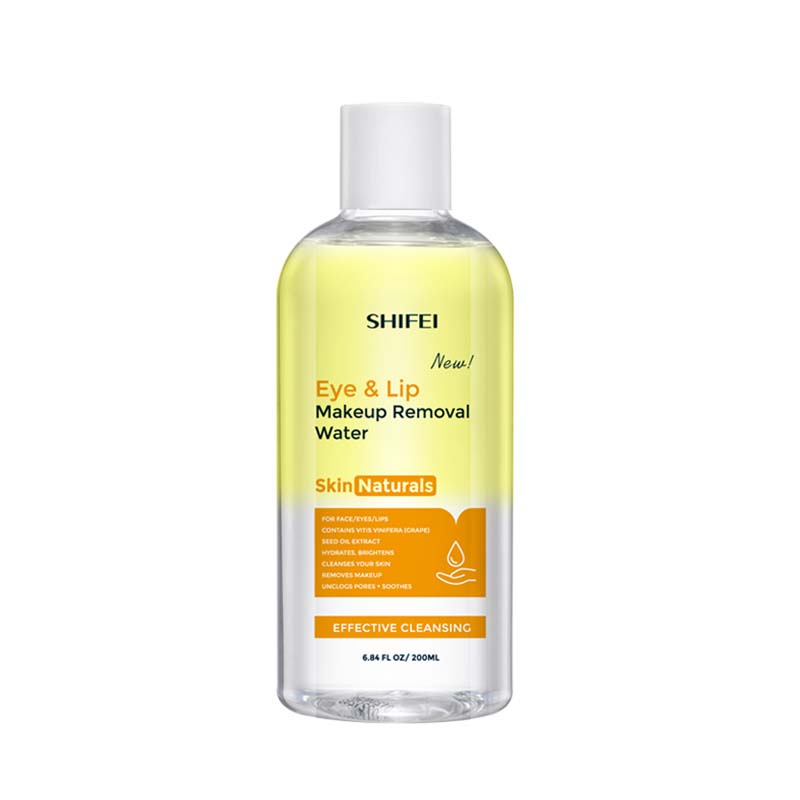 Eye&lip makeup remover water-two color   