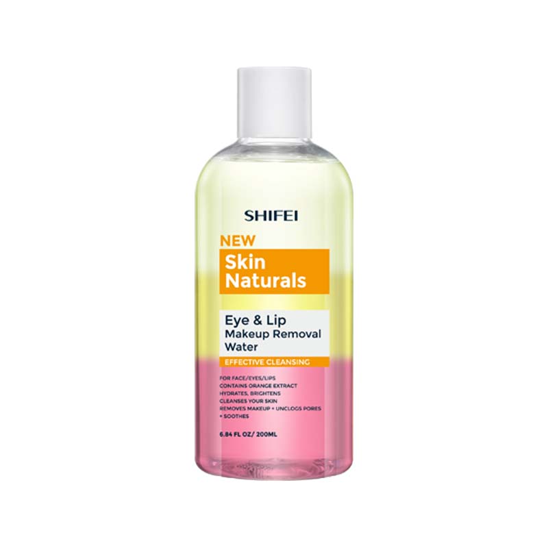 Eye&lip makeup remover water-three color   