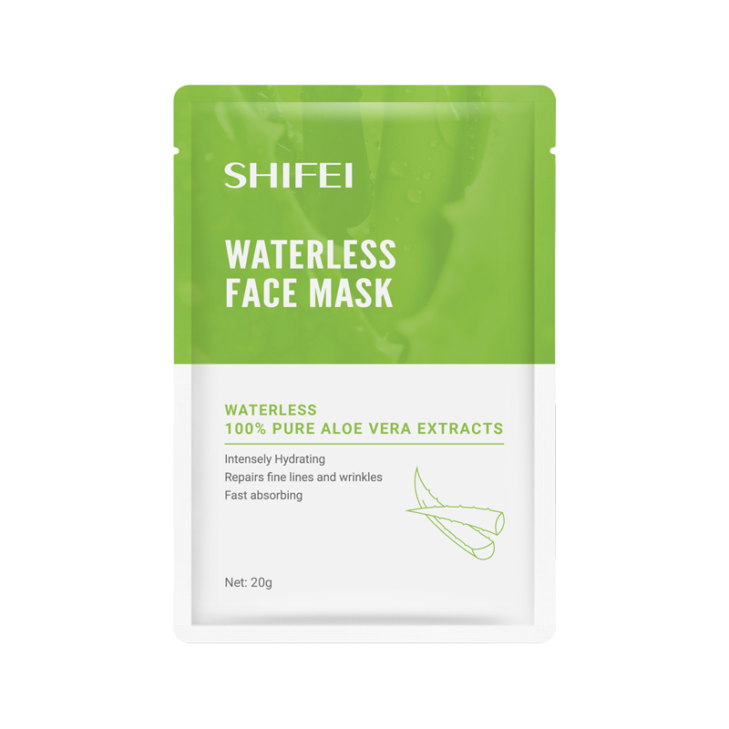 Waterless face mask 