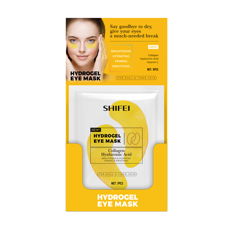 Hydrogel eye mask  