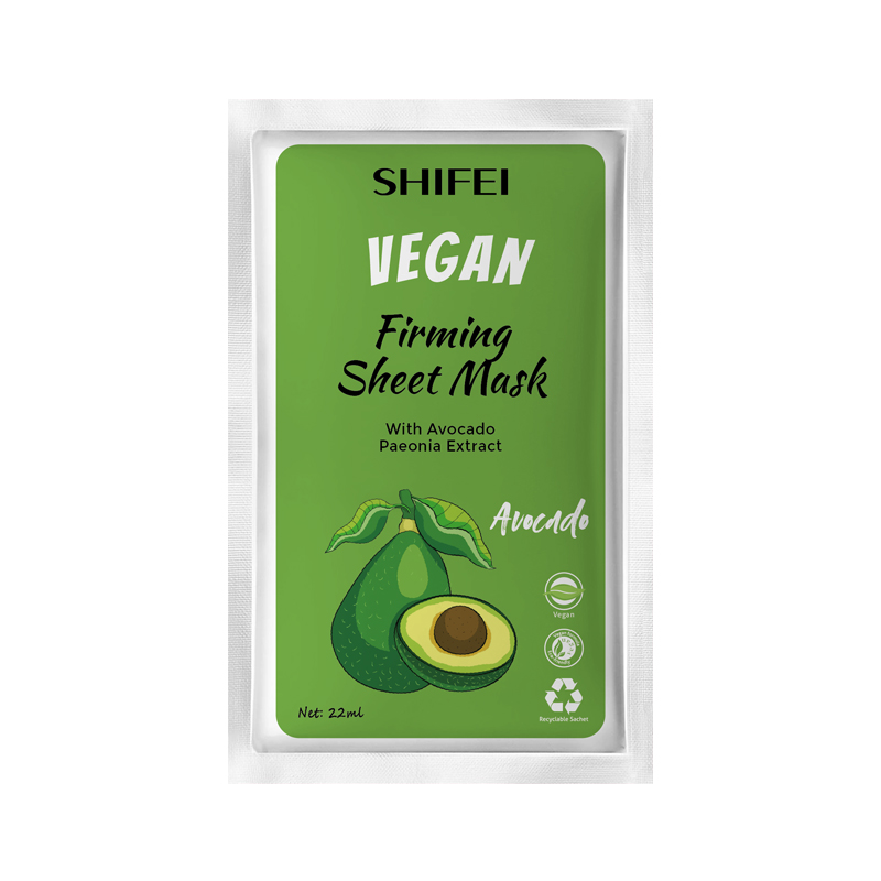 Vegan firming sheet mask 