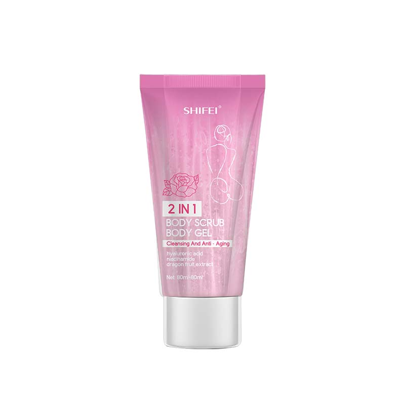 2 IN 1 BODY SCRUB&BODY GEL 