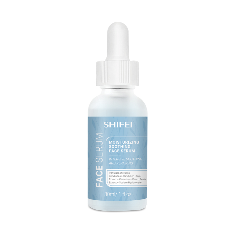 Moisturizing smoothing face serum 
