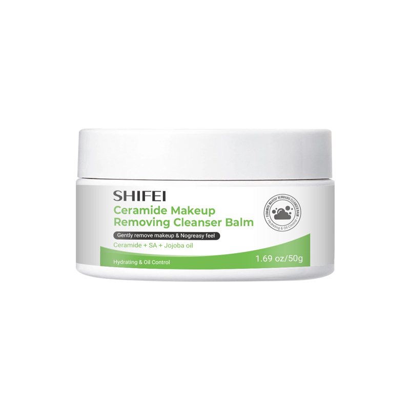 Ceramide makeup removing cleanser balm 