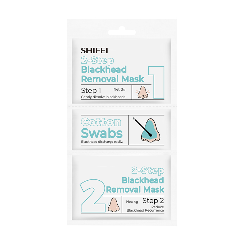 2-STEP BLACKHEAD REMOVAL MASK 