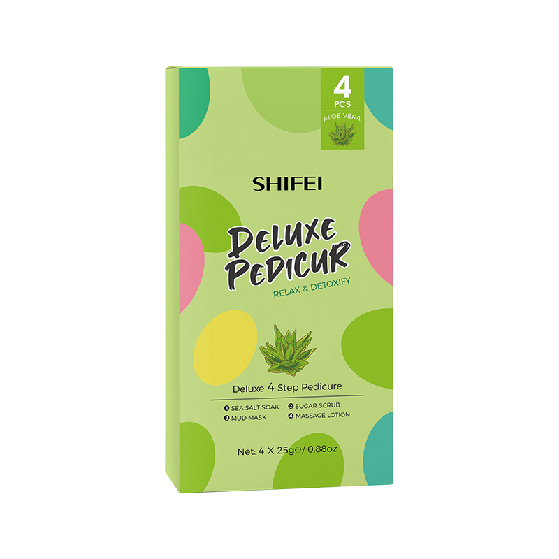 Deluxe 4 Step Pedicure-Aloe Vera