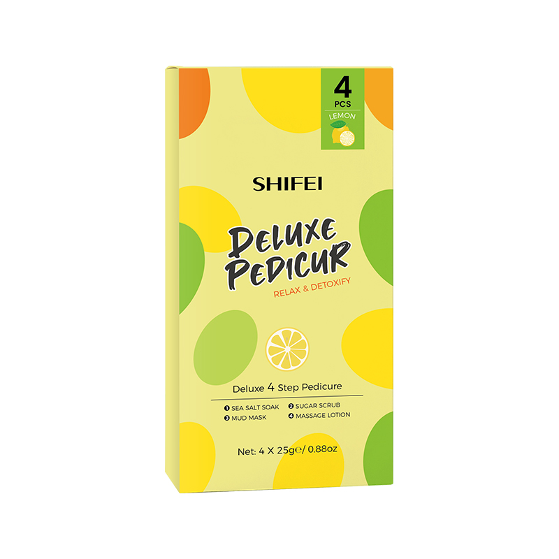 Deluxe 4 Step Pedicure--Lemon