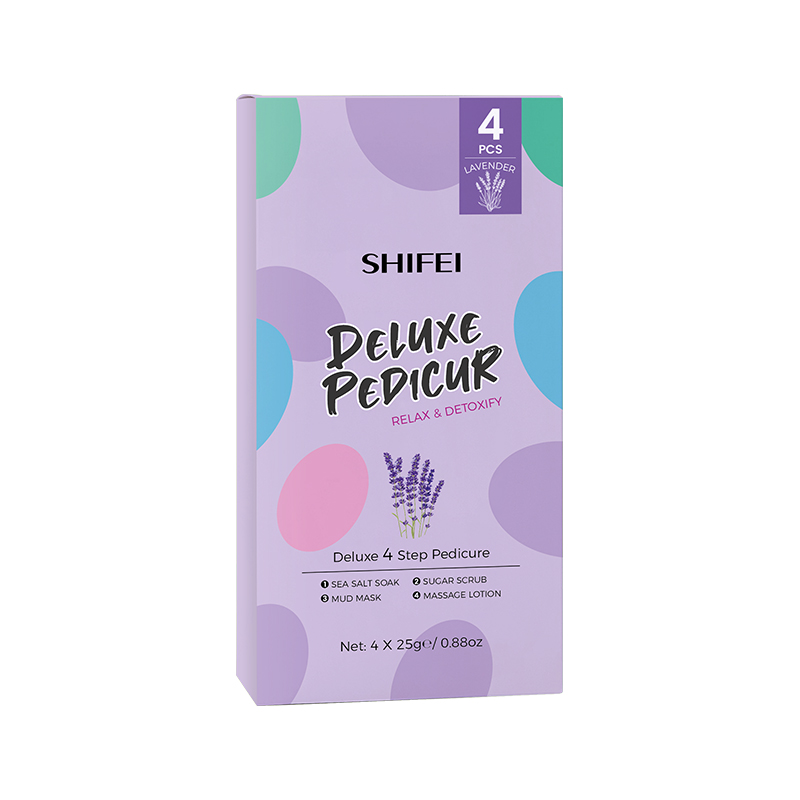 Deluxe 4 Step Pedicure --Lavender