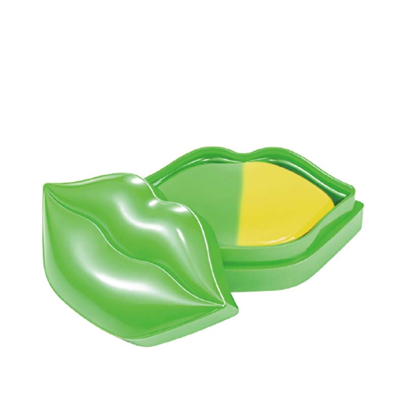 Dual color lip mask