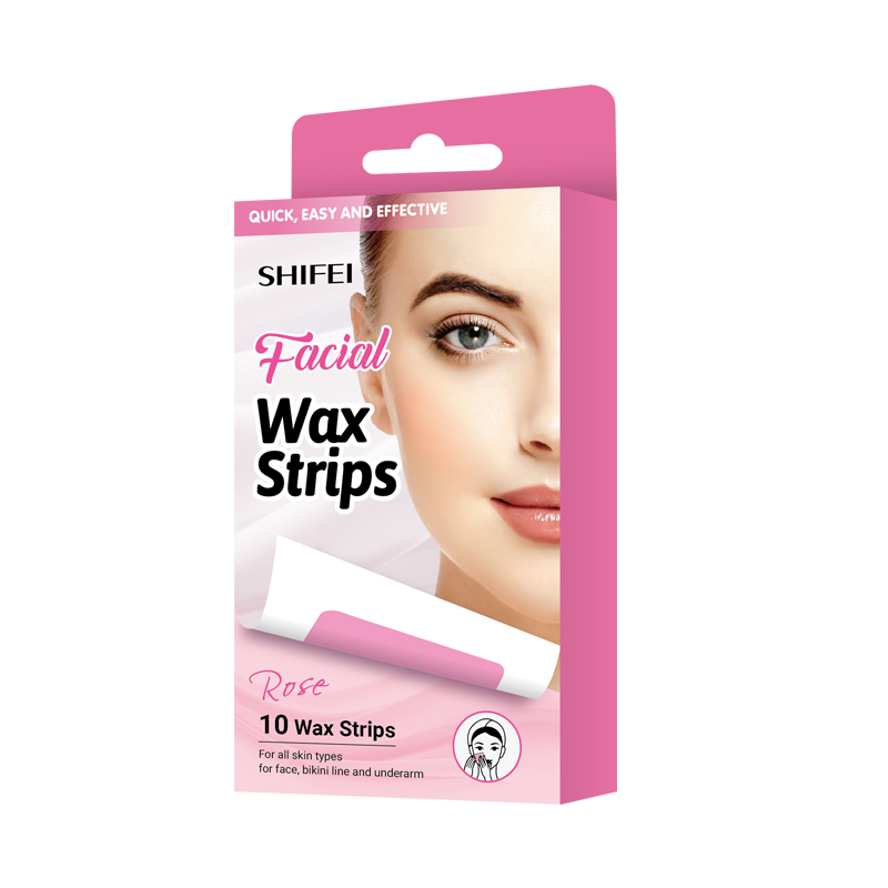 Face wax strips