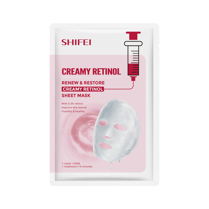 Creamy sheet mask