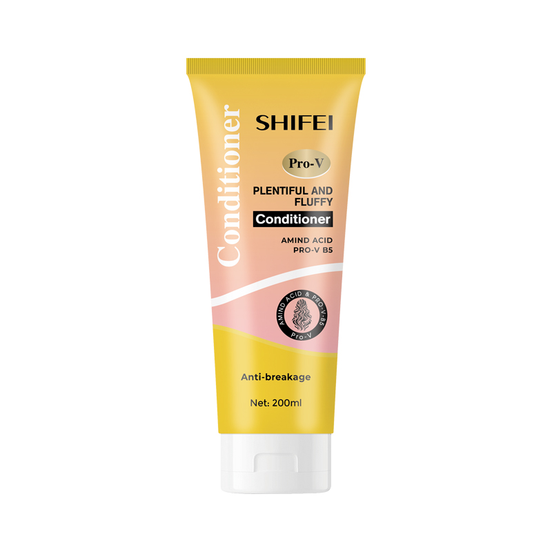 Fluffy hair conditioner